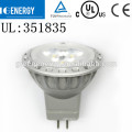 New arrival gu4 2w 4w led spotlight TUV CE mr11 car led spot light 12v